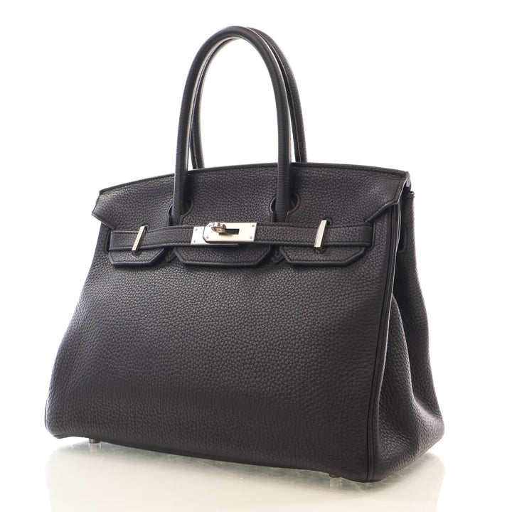Hermes Noir Togo Birkin 30