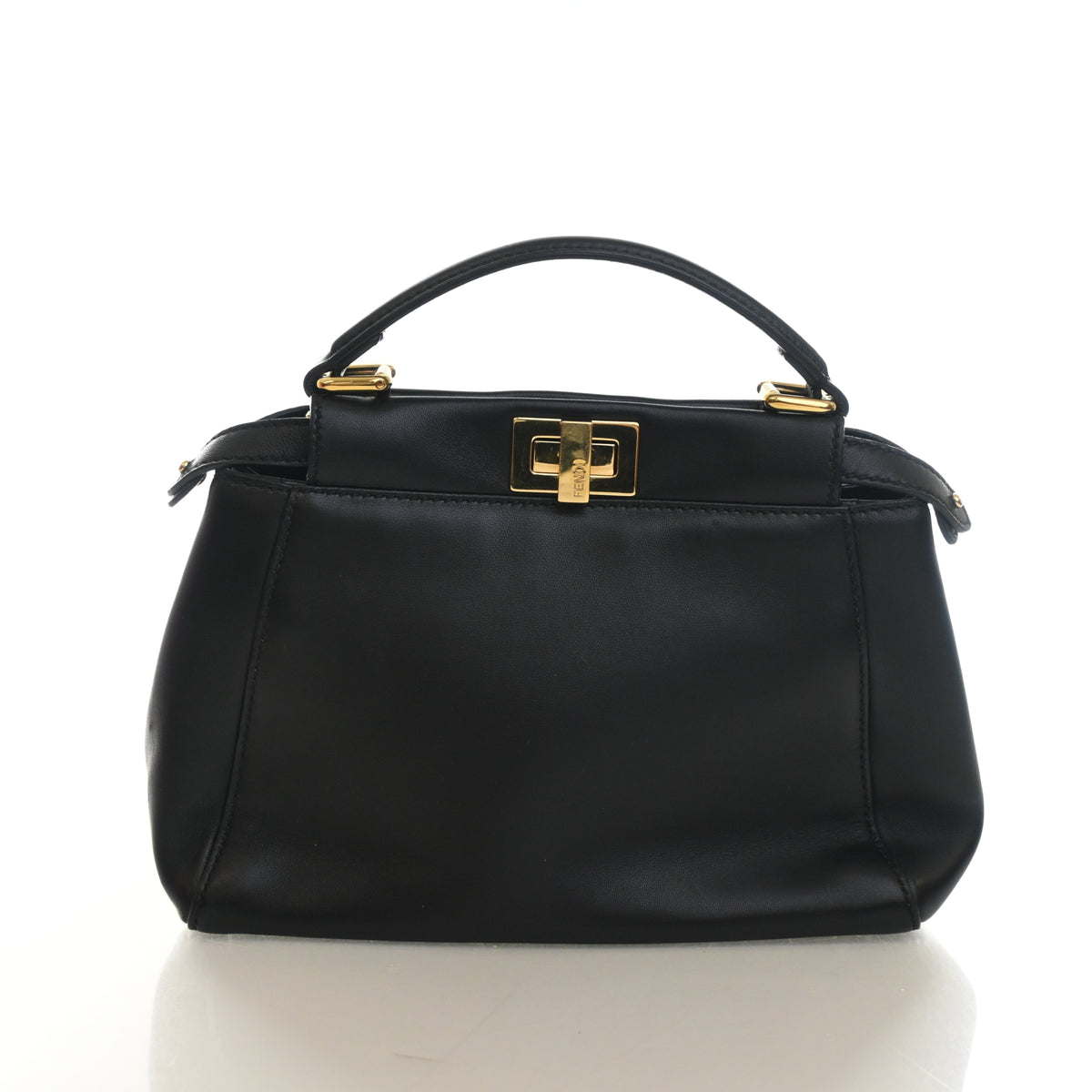 Fendi Mini Lambskin Peekaboo, photo 12 of 15