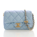Chanel Mini Iridescent Cavi...
