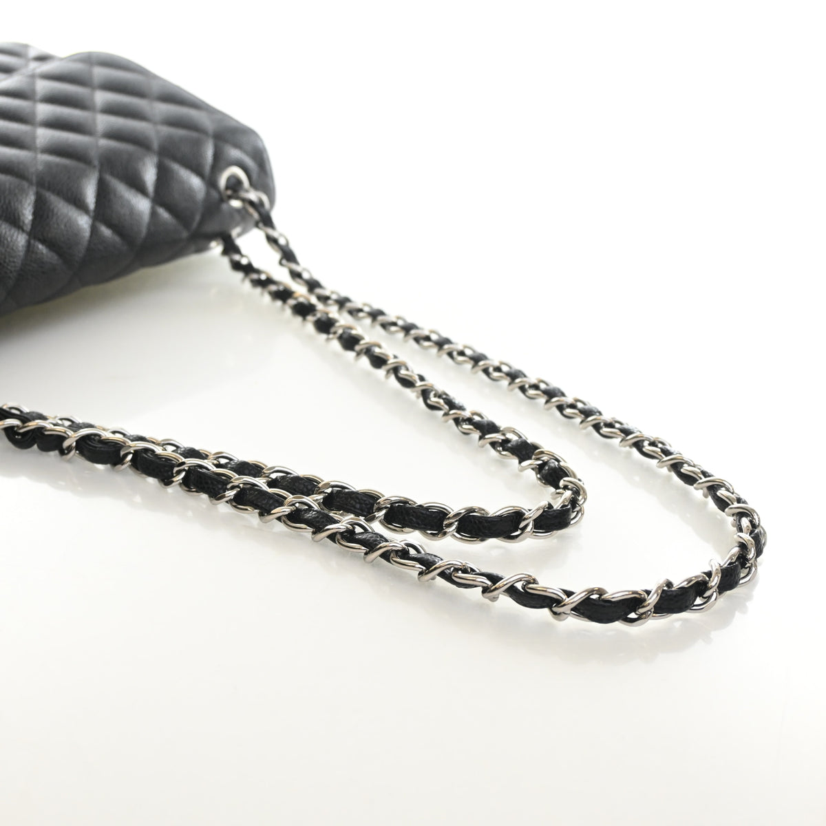 Chanel Jumbo Caviar Classic Double Flap Bag, photo 10 of 15