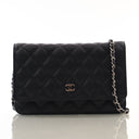 Chanel Caviar Wallet On Cha...