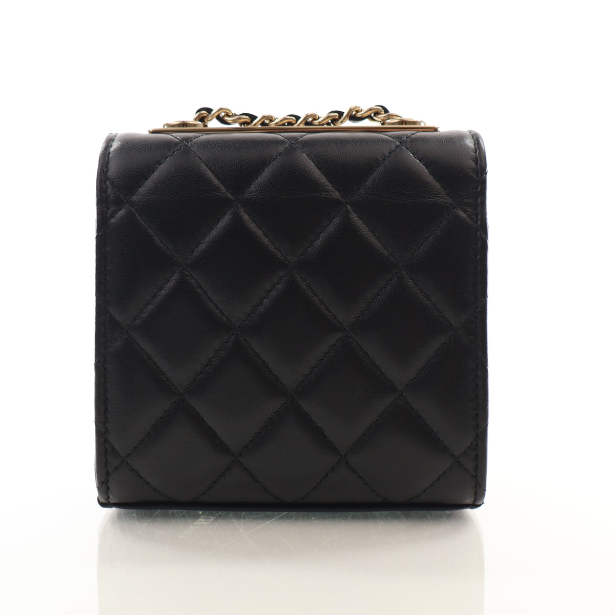 Chanel Mini Lambskin Trendy Clutch With Chain, photo 12 of 17