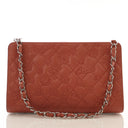 Chanel Embossed Lambskin Lu...