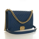 Chanel Medium Lambskin Boy Bag