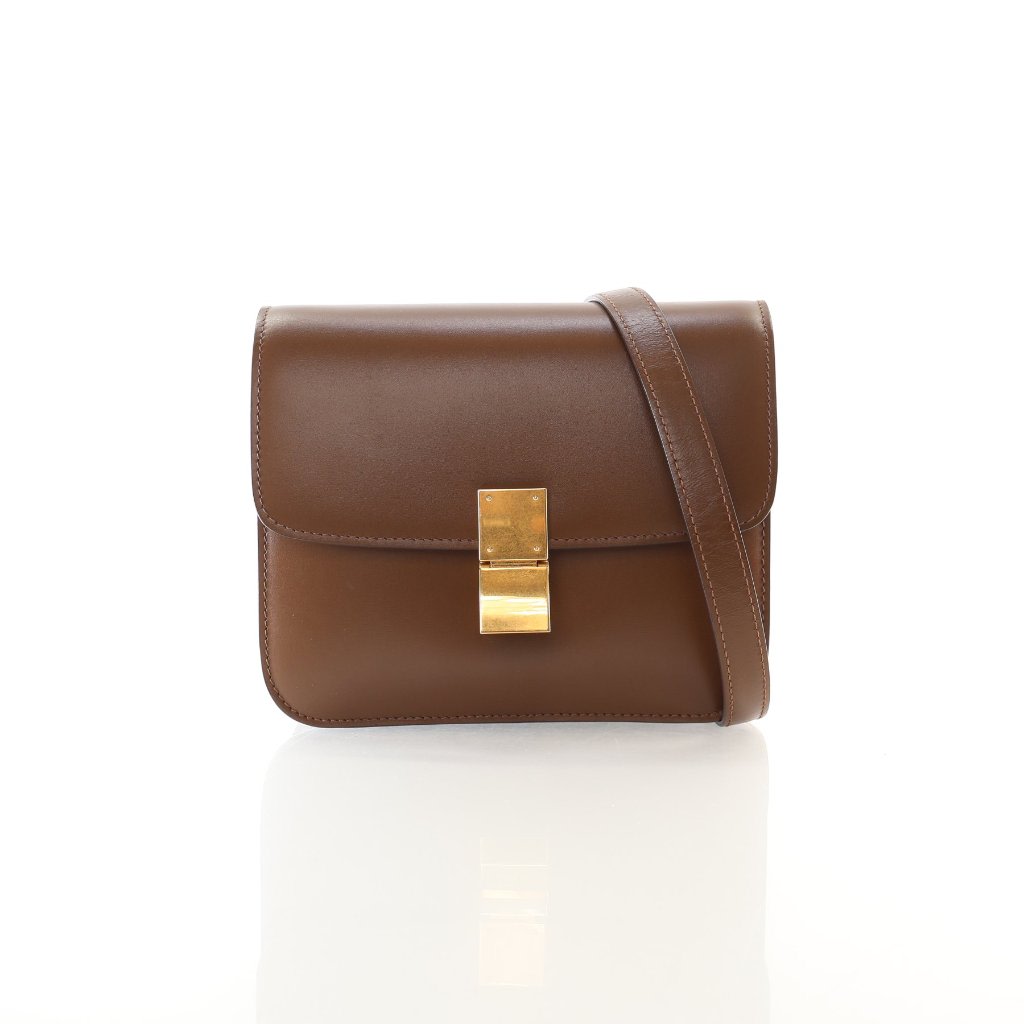 Celine Teen Smooth Calfskin Box Bag, photo 1 of 14