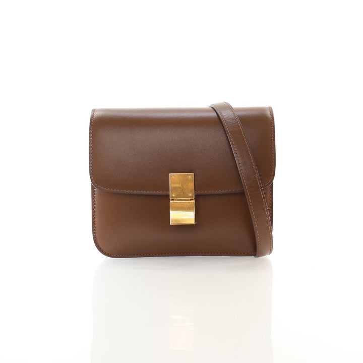 Celine Teen Smooth Calfskin Box Bag