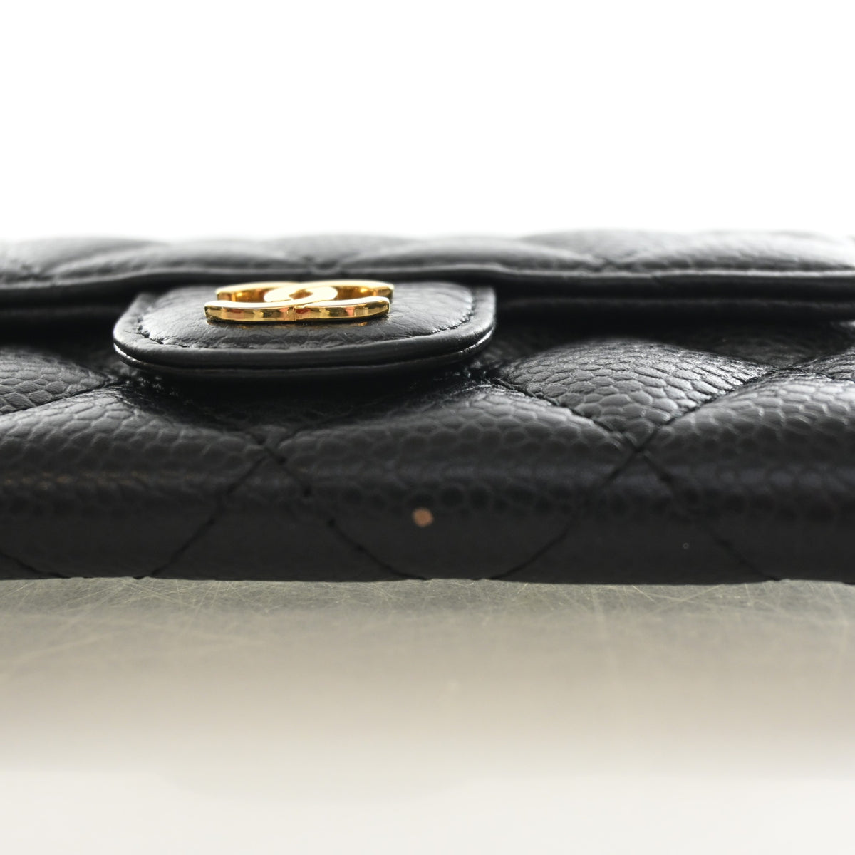 Chanel Caviar Classic Flap Card Holder, photo 13 of 14