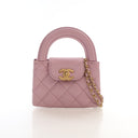 Chanel Mini Nano Calfskin K...