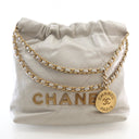 Chanel Mini Calfskin 22 Hobo