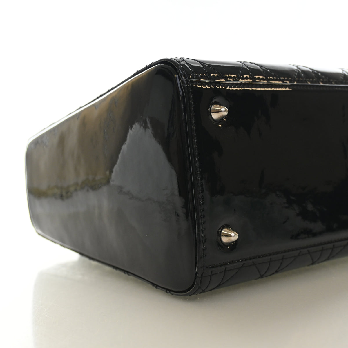 Christian Dior Medium Patent Lady Dior, photo 6 of 12