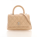Chanel Mini Caviar Coco Han...