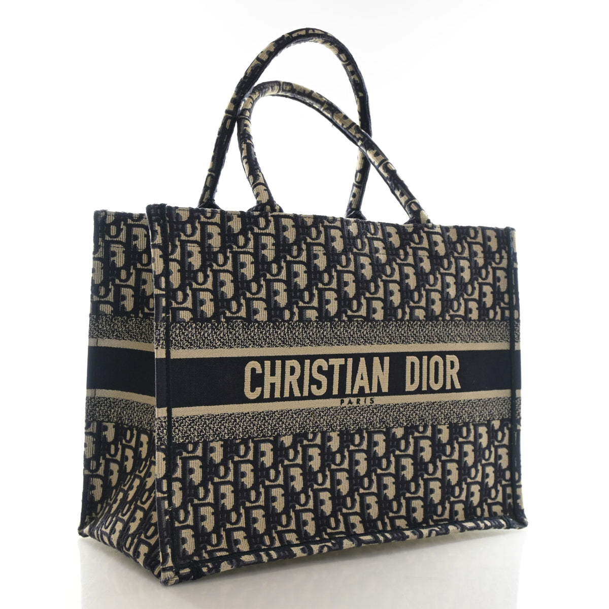 Christian Dior Medium Oblique Book Tote, photo 2 of 15