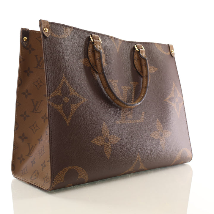 Louis Vuitton Reverse Giant Monogram OnTheGo MM