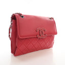 Chanel Medium Calfskin Hamp...