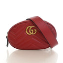 Gucci Calfskin Marmont Belt...