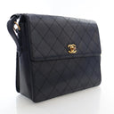 Chanel Vintage Caviar Squar...