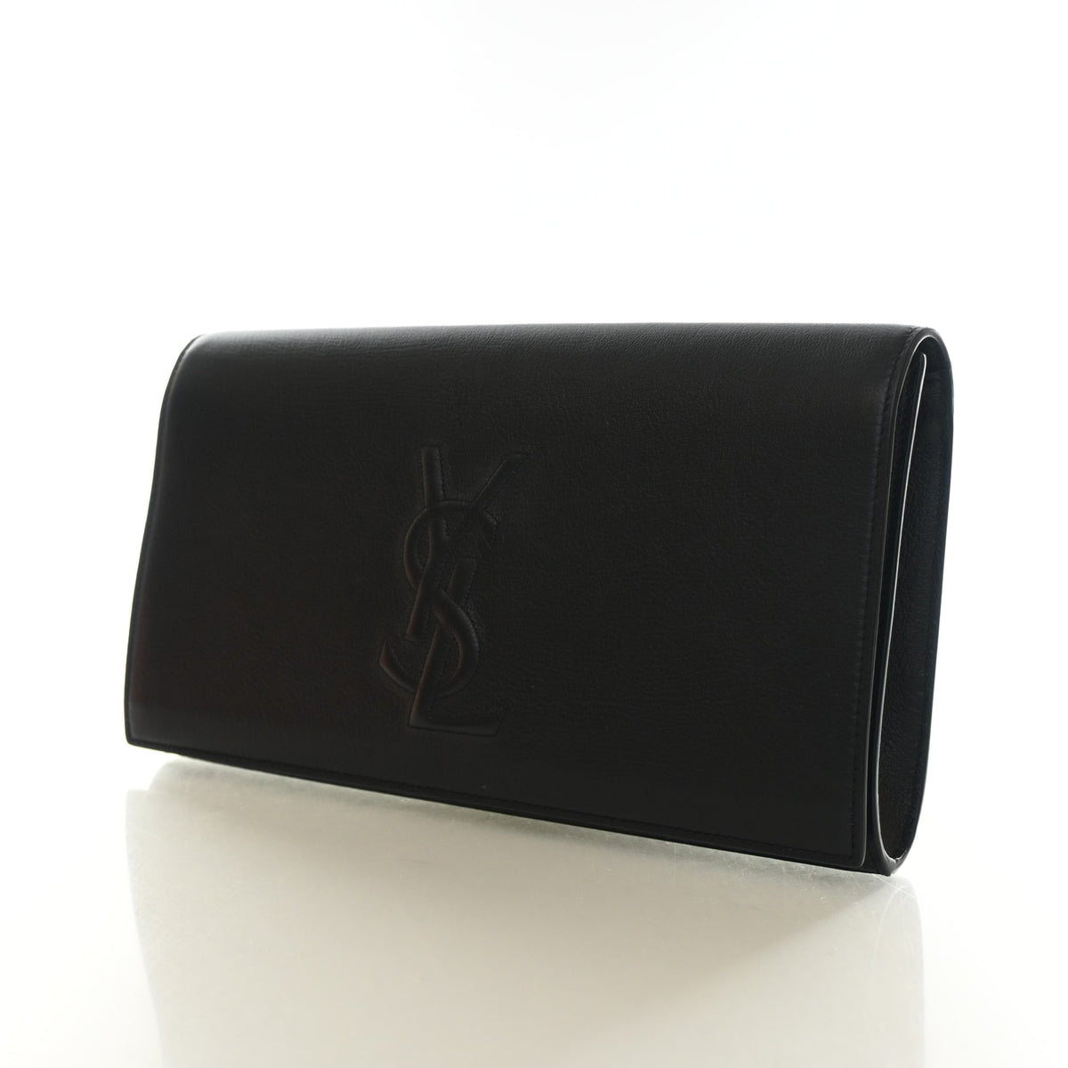 Saint Laurent Calfskin Belle De Jour Clutch, photo 11 of 11