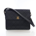 Chanel Vintage Caviar Squar...