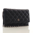 Chanel Caviar Wallet On Cha...