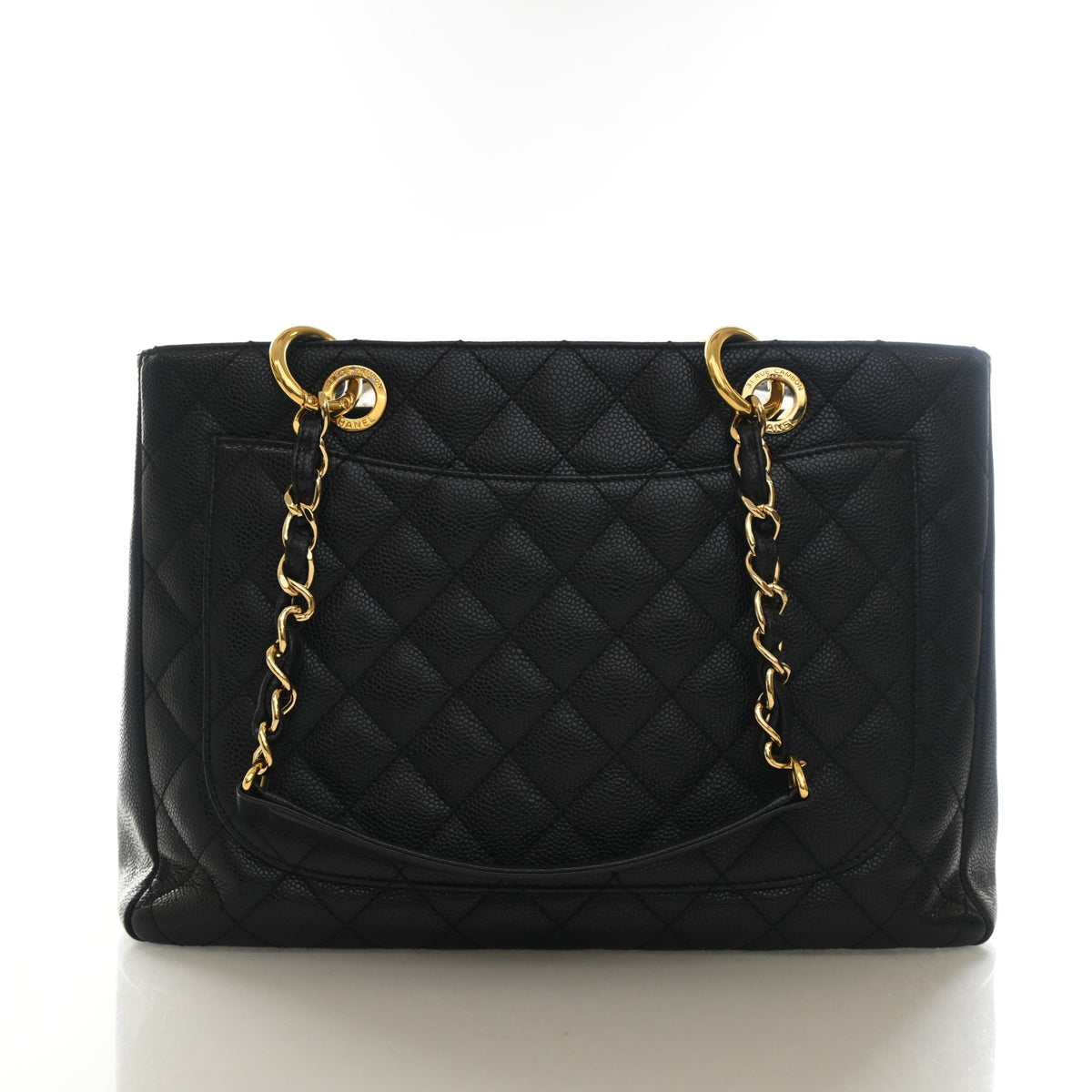 Chanel Caviar Grand Shopping Tote, photo 9 of 12