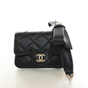 Chanel Lambskin Classic Bow...