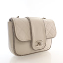 Chanel Lambskin Square Flap...