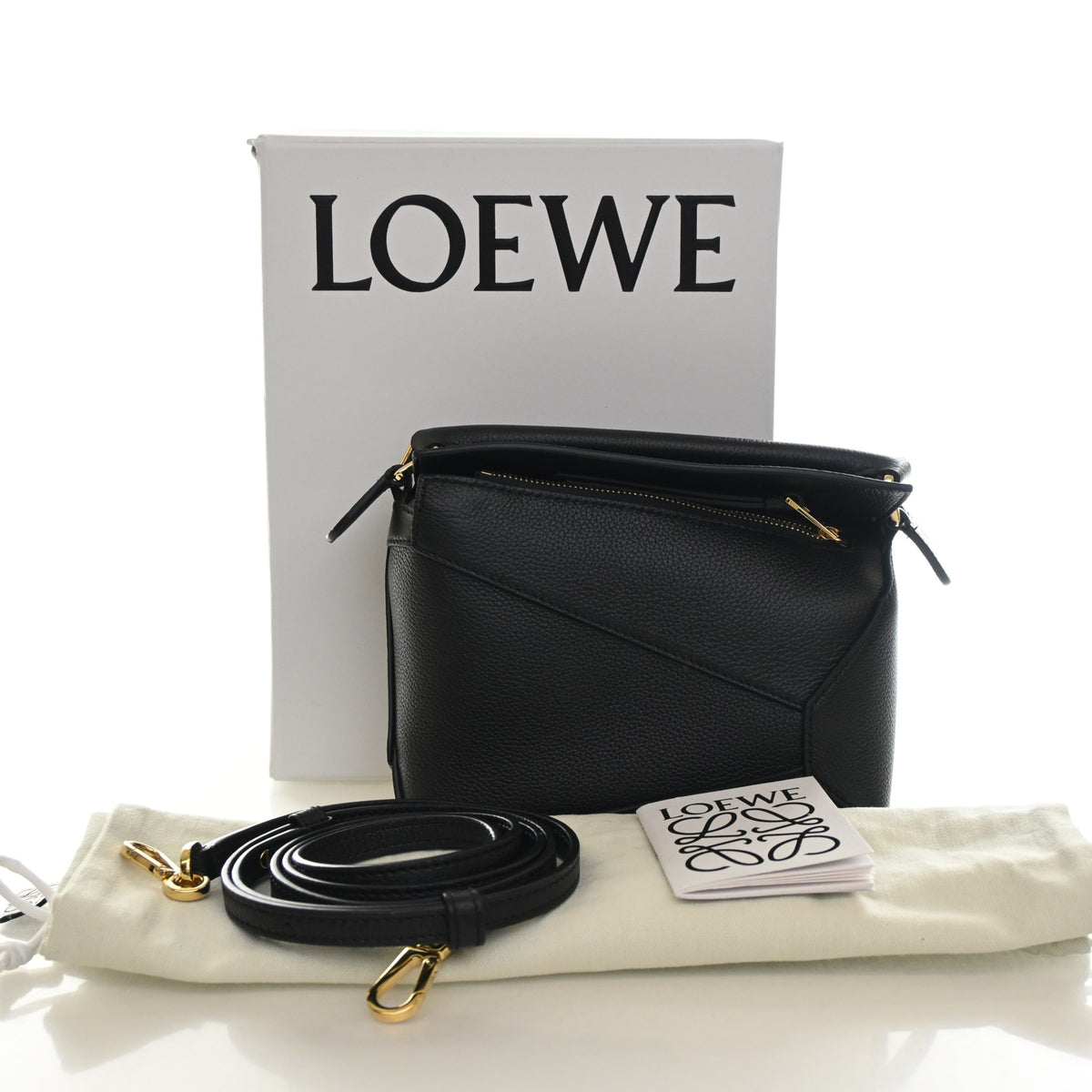 Loewe Mini Calfskin Puzzle Bag, photo 12 of 12