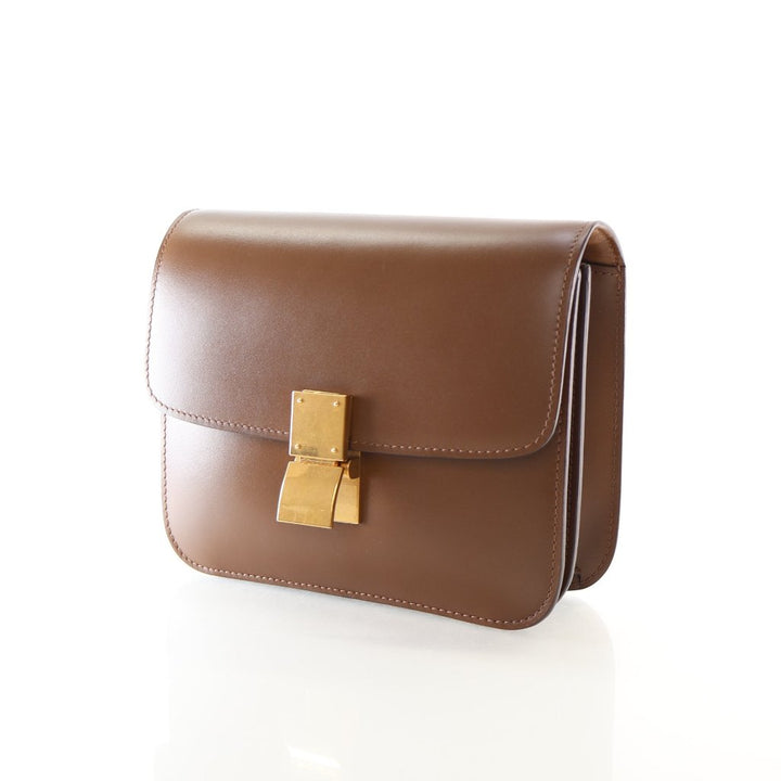 Celine Teen Smooth Calfskin Box Bag