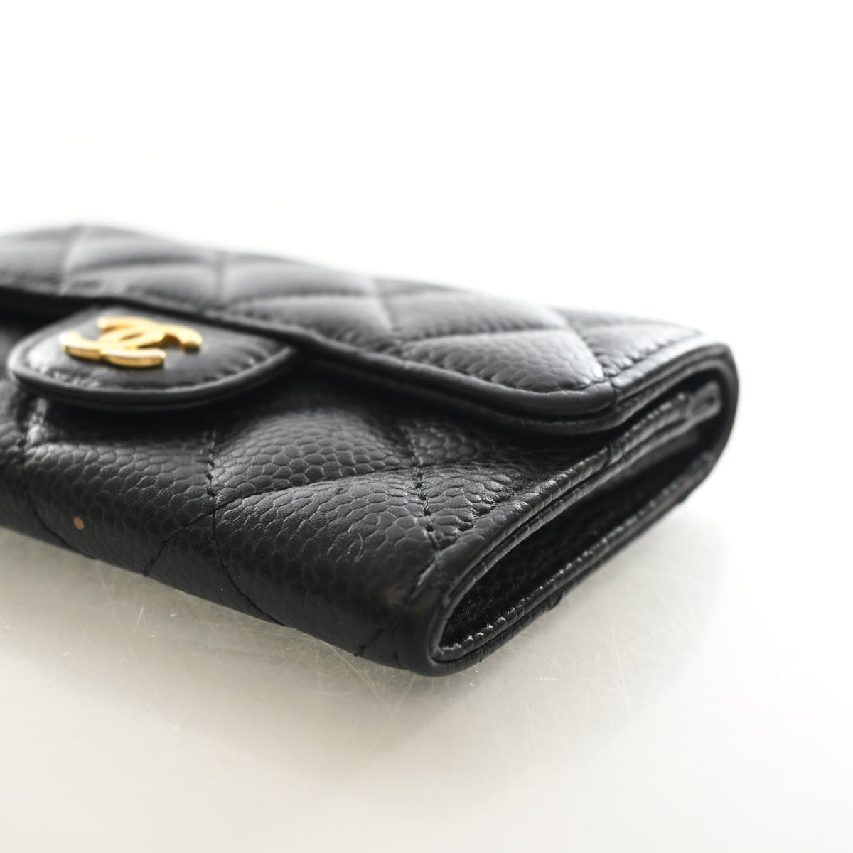 Chanel Caviar Classic Flap Card Holder, photo 8 of 14