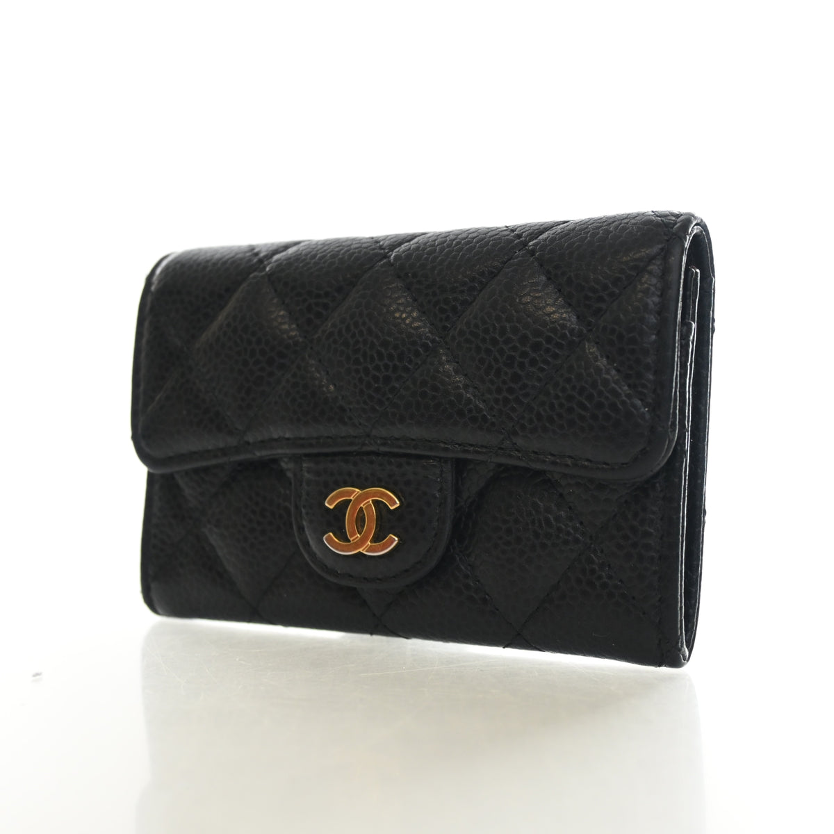 Chanel Caviar Classic Flap Card Holder, photo 3 of 14