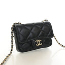Chanel Lambskin Classic Bow...