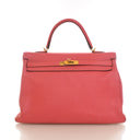 Hermes Rose Jaipur Clemence...
