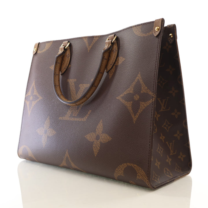Louis Vuitton Reverse Giant Monogram OnTheGo MM