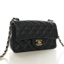 Chanel Mini Caviar Rectangu...