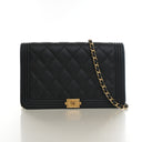 Chanel Lambskin Boy Wallet ...