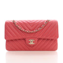 Chanel Medium Chevron Lambs...