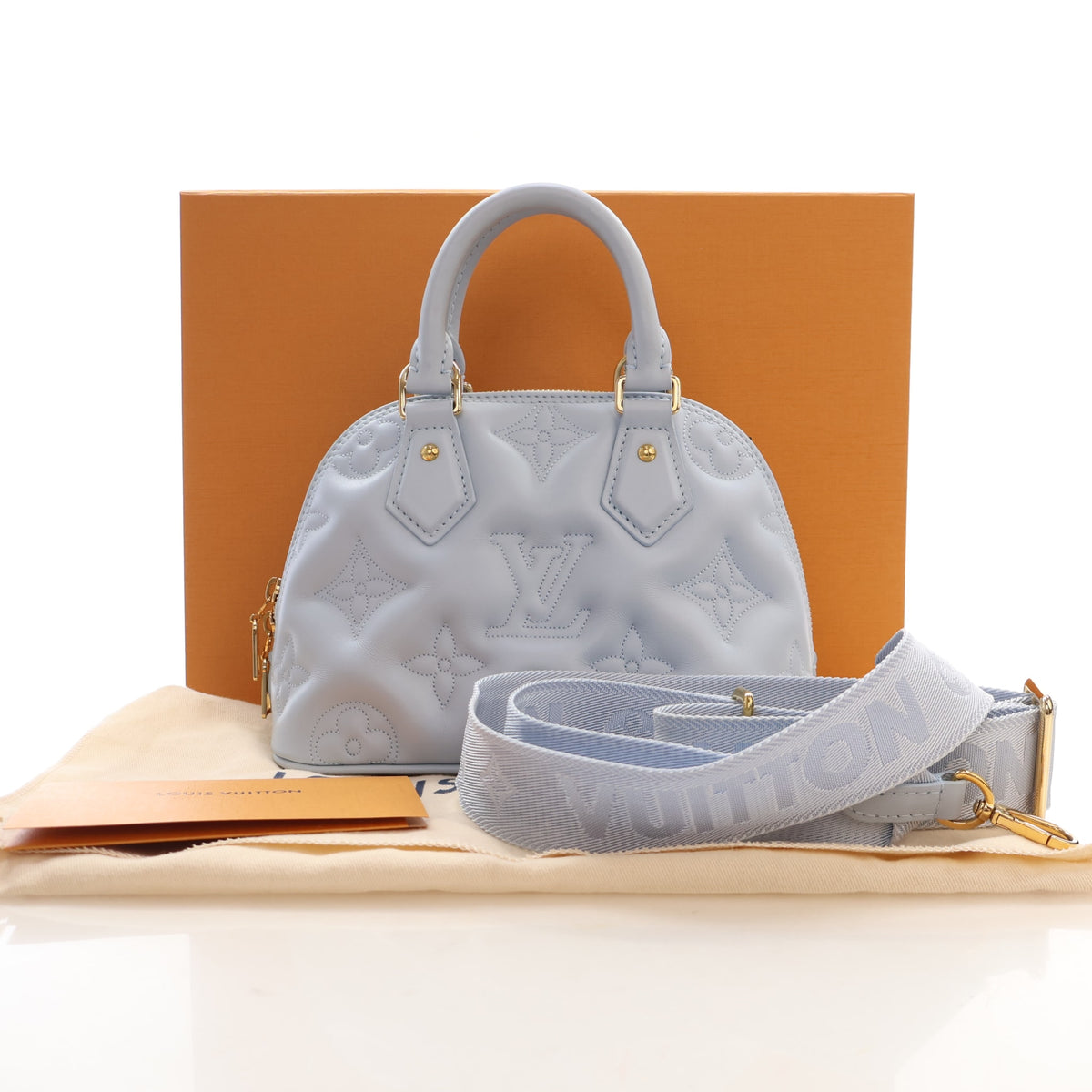 Louis Vuitton Bubblegram Alma BB, photo 23 of 23