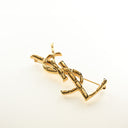 Saint Laurent YSL Brooch