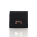 Hermes Noir Epsom Constance...