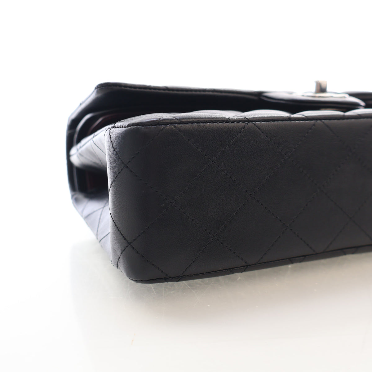 Chanel Medium Lambskin Classic Double Flap Bag, photo 6 of 17