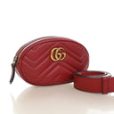 Gucci Calfskin Marmont Belt...