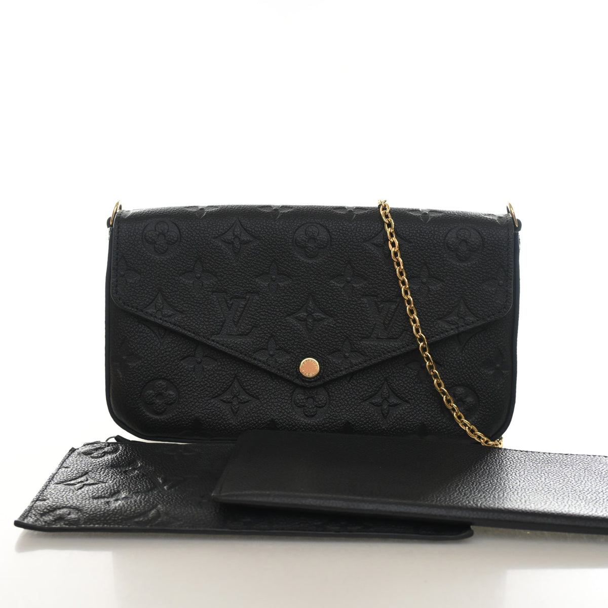 Louis Vuitton Monogram Empreinte Felicie Pochette, photo 13 of 13