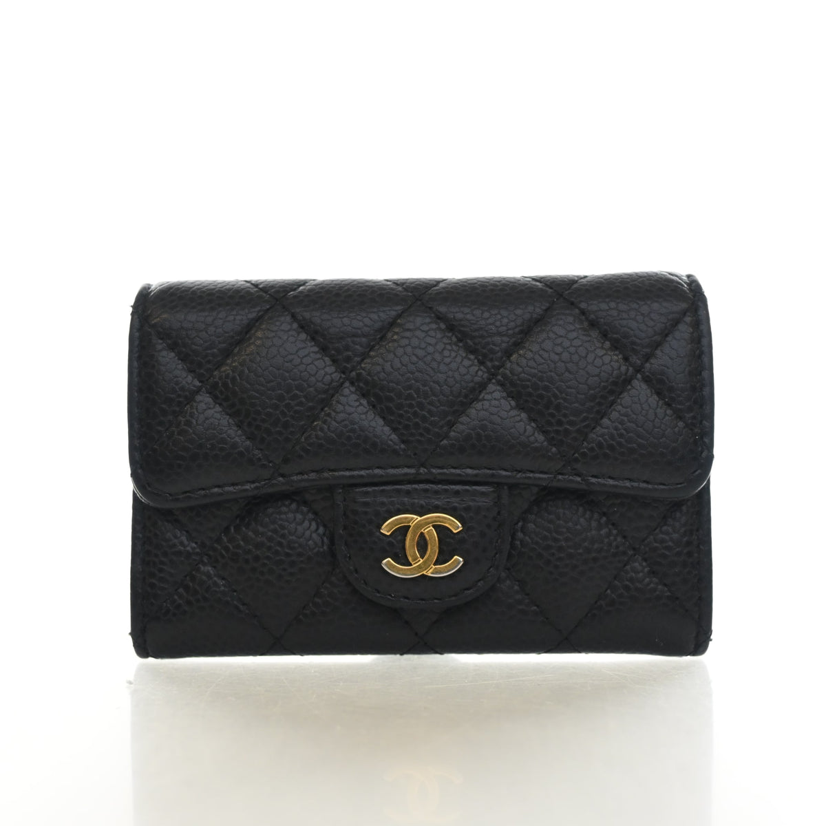 Chanel Caviar Classic Flap Card Holder, photo 1 of 14