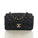 Chanel Mini Caviar Rectangu...