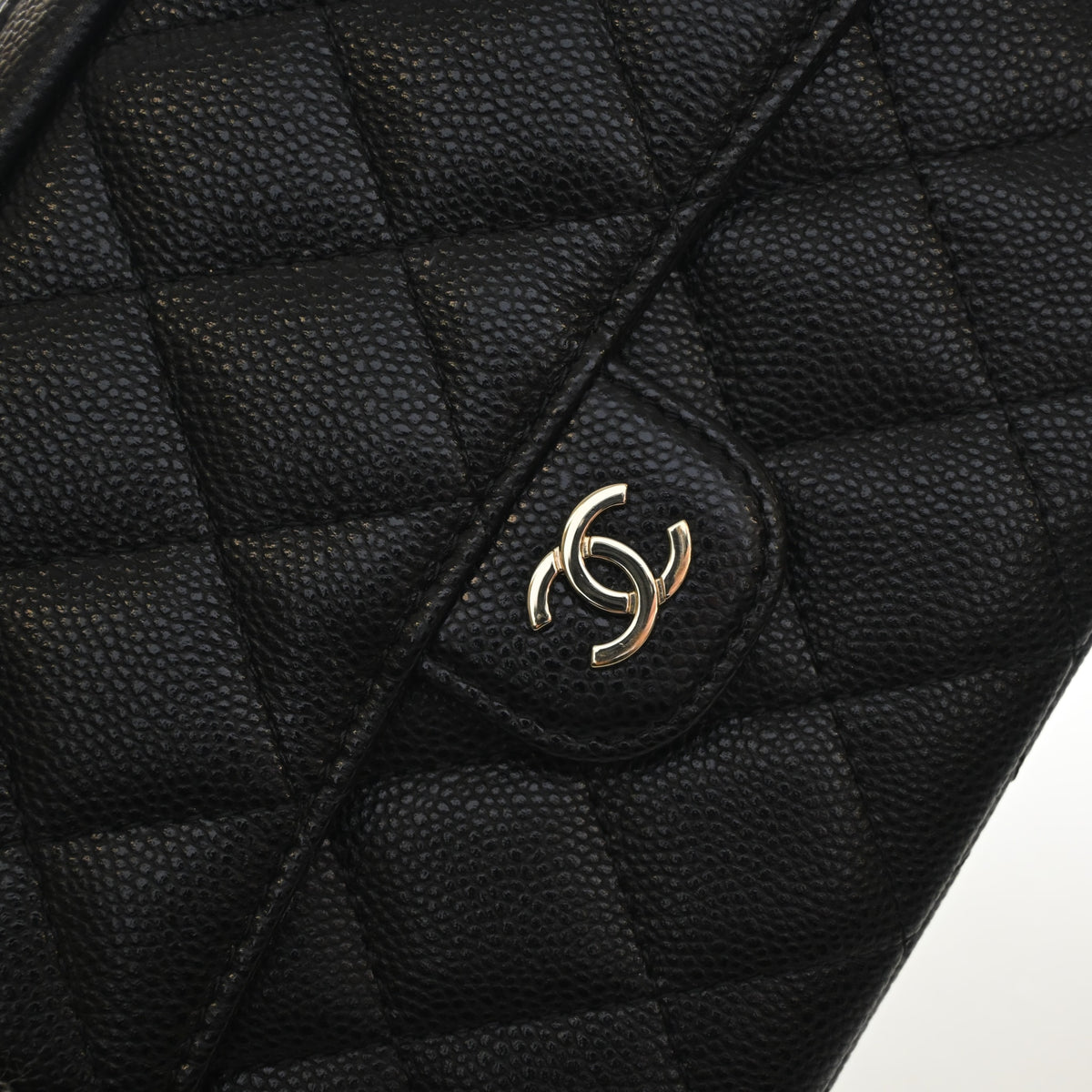Chanel Mini Caviar Classic Flap Camera Bag With Chain, photo 4 of 14