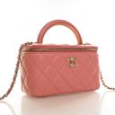 Chanel Small Lambskin Vanit...