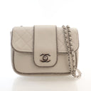 Chanel Lambskin Square Flap...