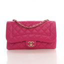 Chanel Medium Lambskin Clas...