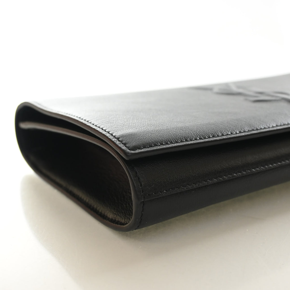 Saint Laurent Calfskin Belle De Jour Clutch, photo 8 of 11