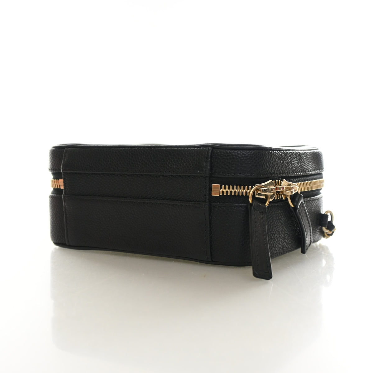 Chanel Small Caviar Filigree Vanity Case, photo 6 of 12